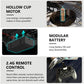 Remote Control Aeroplan Drone With Rechargeable Batteries | LO712 Drone