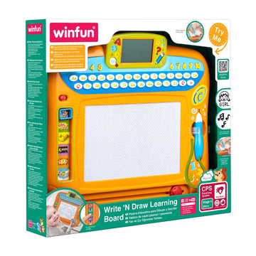 Winfun Write 'n Draw Learning Board