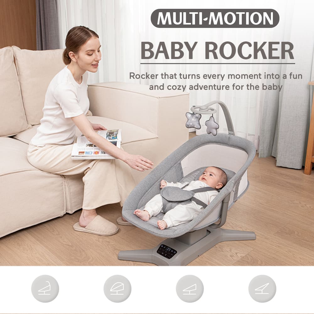 Auto Swing Mastela X Motion Baby Cradle