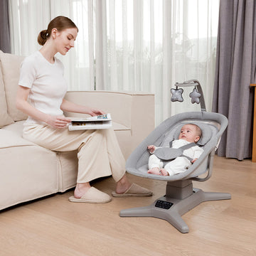 Auto Swing Mastela X Motion Baby Cradle