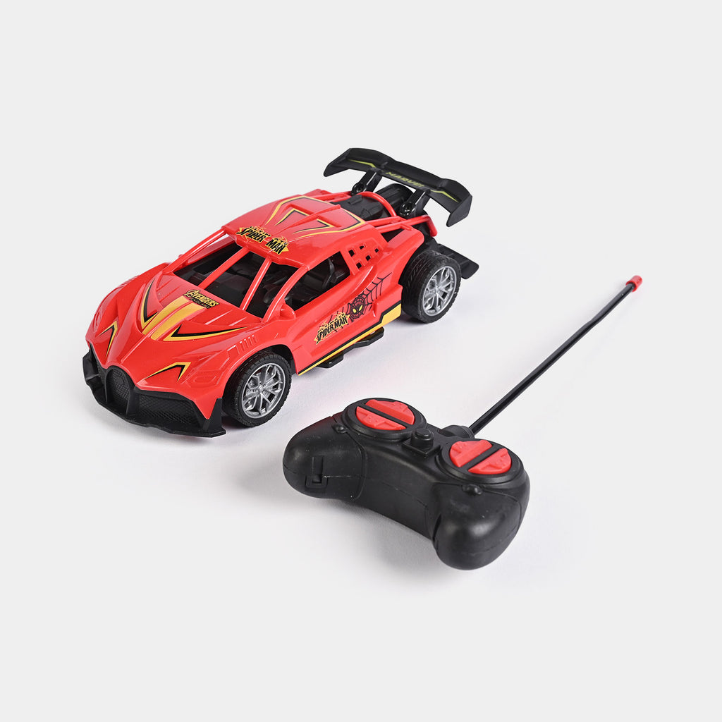 Super Hero Remote Control Avangers Car - Spiderman