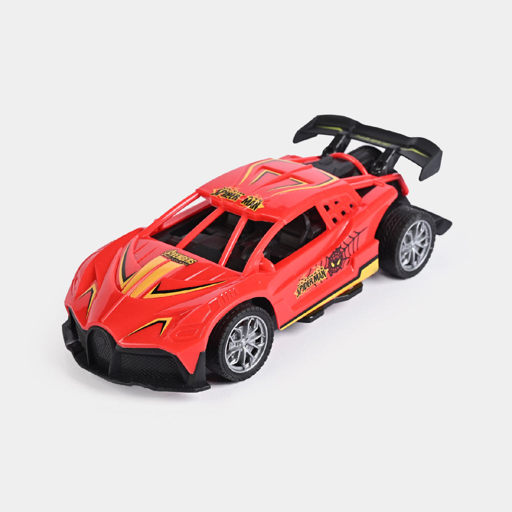 Super Hero Remote Control Avangers Car - Spiderman
