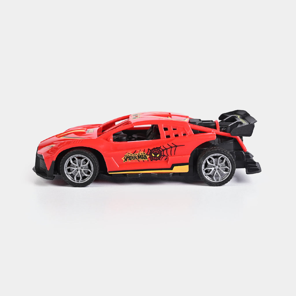 Super Hero Remote Control Avangers Car - Spiderman