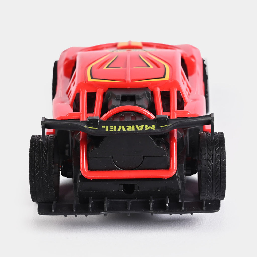 Super Hero Remote Control Avangers Car - Spiderman