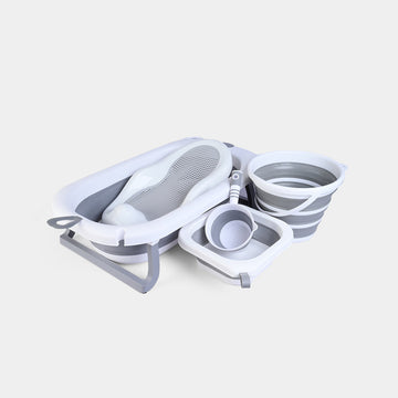 Baby Folding Bath Set 5in1