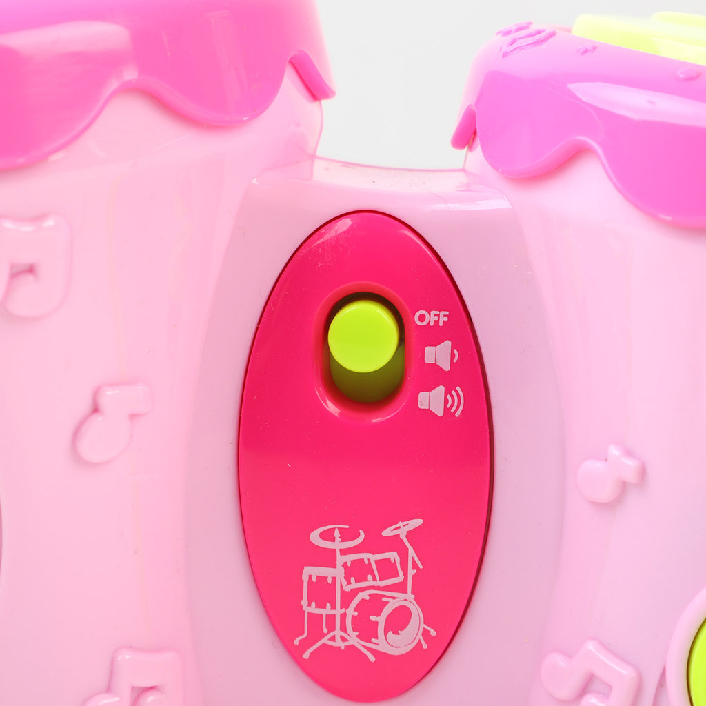 Battery Operated Drum With Music